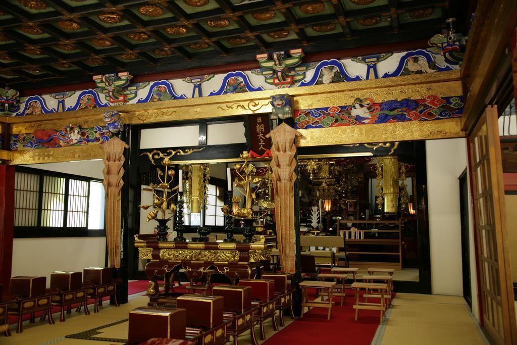 Hôtel Temple Lodging Shukubo Kakurinbo à Minobu Extérieur photo