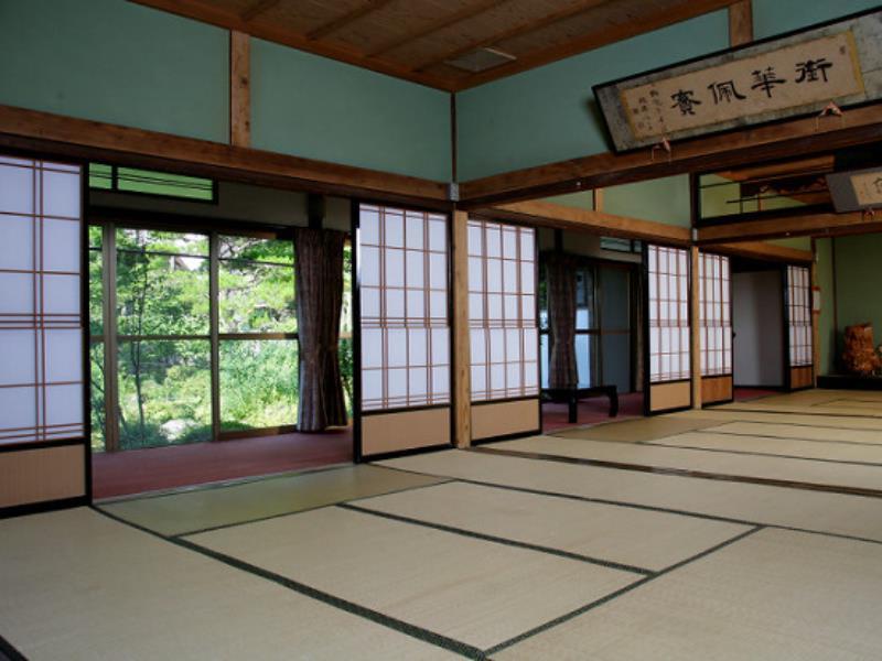 Hôtel Temple Lodging Shukubo Kakurinbo à Minobu Extérieur photo